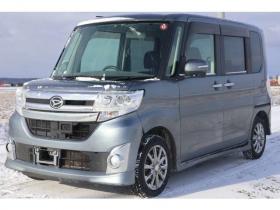 タント　カスタム X SA 4WD　検2年　社外ナビ　バックカメラ　両側電動スライドドア　TV　スマートアシスト　自社　ローンカノウ 660