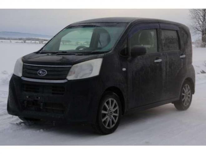 ステラL 4WD　検二年　社外ナビ　シートヒーター　TV　ETC　自社　ローンカノウ 660