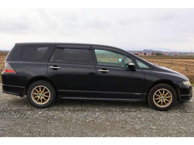 オデッセイ2.4 アブソルート 4WD　検R9/3　買取直販　バックモニター 2400