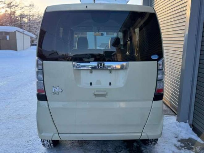 N-BOX+G 車いす仕様車 4WD　車いす固定装置 福祉車両 660