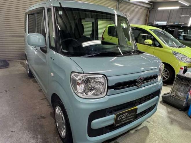 スペーシアハイブリッド G 4WD　ワンオーナー 12ヶ月点検済 下廻り防錆塗装 660