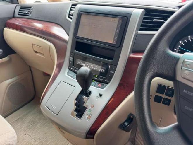 ヴェルファイア2.4 X 4WD　夏冬タイヤ　ナビ　TV　Bカメラ　Bluetooth　Pスライド　Egスターター 2400