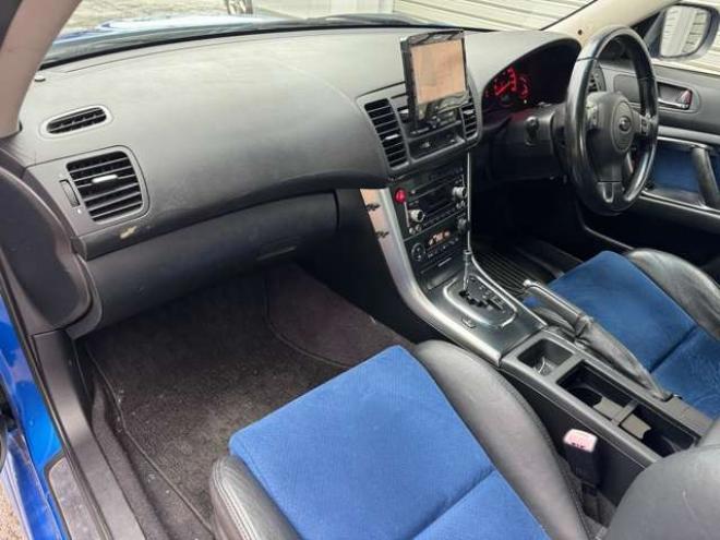 レガシィB4 2.0 GT WRリミテッド2005 4WD　Bluetooth　ハーフレザー　Tベルト交換済み 2000