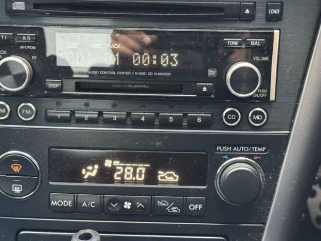 レガシィB4 2.0 GT WRリミテッド2005 4WD　Bluetooth　ハーフレザー　Tベルト交換済み 2000