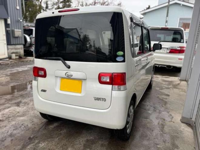 タントL 4WD　エコアイドル　Egスターター　夏冬タイヤ 660