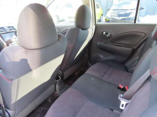 マーチ1.5 NISMO S　HKS車高調・HKSマフラー・16インチAW・5速MT・ナビ・TV・Bluetooth 2WD 1500