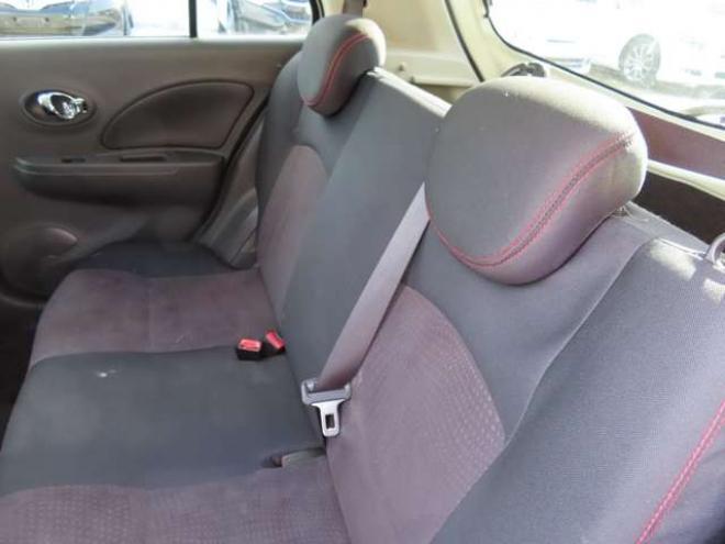 マーチ1.5 NISMO S　HKS車高調・HKSマフラー・16インチAW・5速MT・ナビ・TV・Bluetooth 2WD 1500