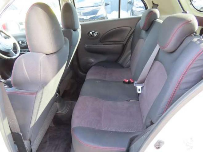 マーチ1.5 NISMO S　HKS車高調・HKSマフラー・16インチAW・5速MT・ナビ・TV・Bluetooth 2WD 1500