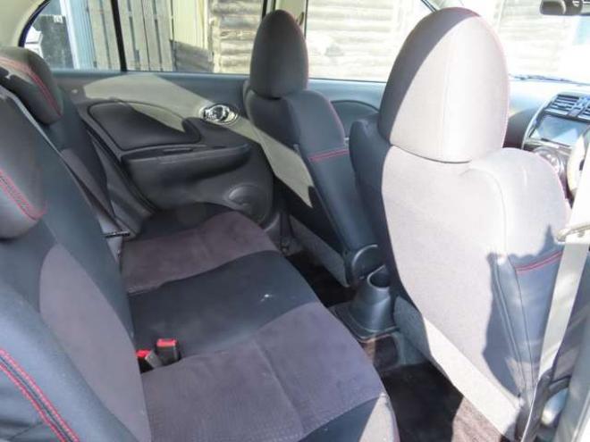 マーチ1.5 NISMO S　HKS車高調・HKSマフラー・16インチAW・5速MT・ナビ・TV・Bluetooth 2WD 1500