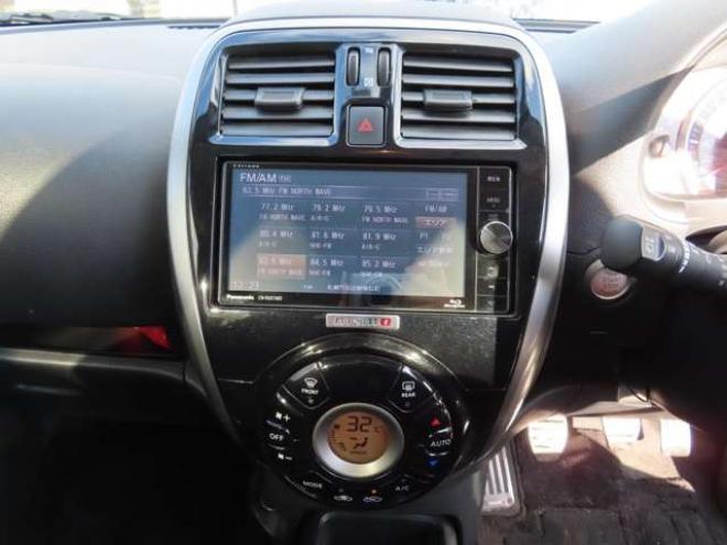 マーチ1.5 NISMO S　HKS車高調・HKSマフラー・16インチAW・5速MT・ナビ・TV・Bluetooth 2WD 1500