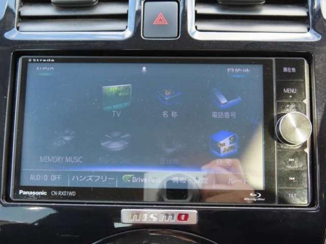 マーチ1.5 NISMO S　HKS車高調・HKSマフラー・16インチAW・5速MT・ナビ・TV・Bluetooth 2WD 1500