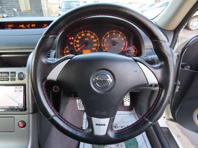 スカイラインクーペ3.5 350GT　6MT・ブレンボ・社外マフラー・ETC・USDM 2WD 3500