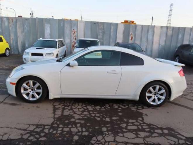 スカイラインクーペ3.5 350GT　6MT・ブレンボ・社外マフラー・ETC・USDM 2WD 3500