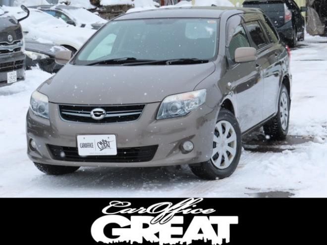 カローラフィールダー1.5 X HIDリミテッド 4WD　夏冬タイヤ付き・ナビ・TV・ETC 1500