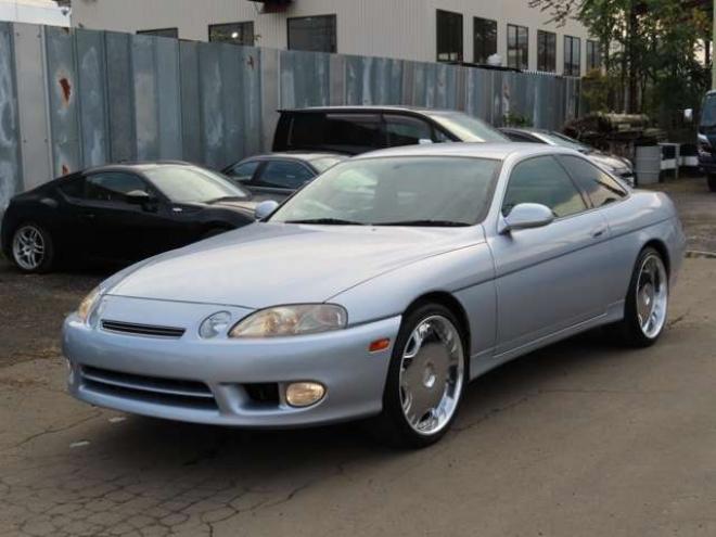 ソアラ3.0 GT　キーレス・ETC・禁煙車・レーベンハート20AW・札幌34ナンバー・下回りサビ少 2WD 3000