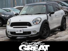 ミニ　クロスオーバー クーパーS オール4　HID・ETC・スタッドレス・ポリマーコーティング 正規輸入車 4WD 1600