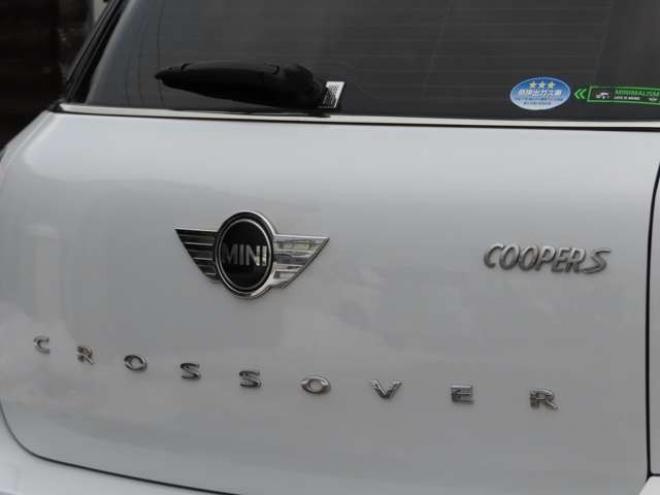 ミニクロスオーバー クーパーS オール4　HID・ETC・スタッドレス・ポリマーコーティング 正規輸入車 4WD 1600