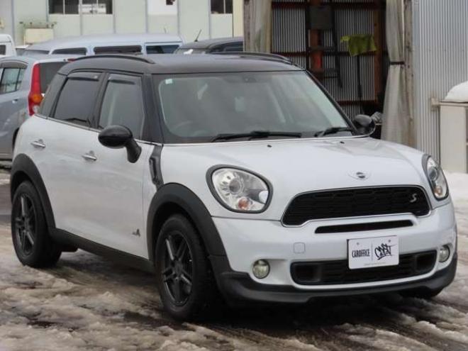 ミニクロスオーバー クーパーS オール4　HID・ETC・スタッドレス・ポリマーコーティング 正規輸入車 4WD 1600