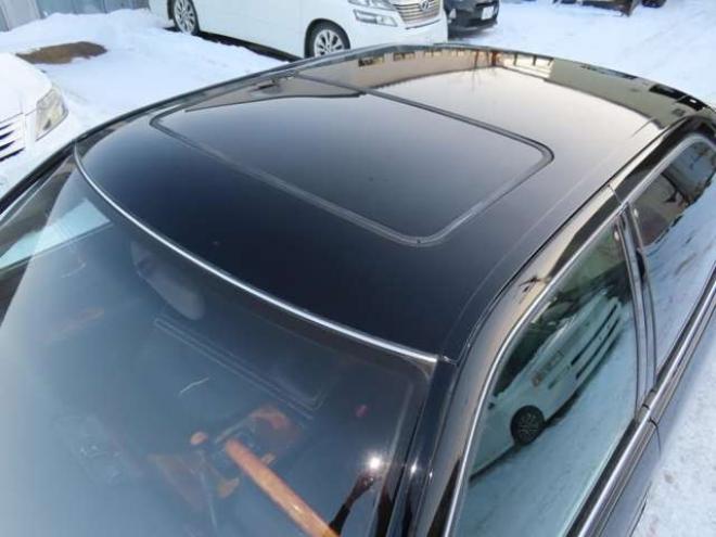 レクサスLS 400　サンルーフ・レザーシート・ウッドコンビ・純正ホイール・VRX3スタッドレス・ETC 2WD 4000