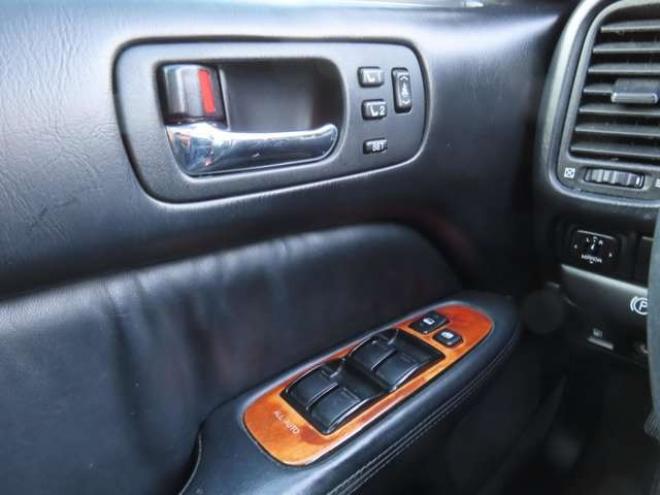 レクサスLS 400　サンルーフ・レザーシート・ウッドコンビ・純正ホイール・VRX3スタッドレス・ETC 2WD 4000