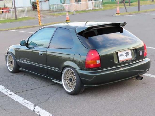シビックタイプR1.6　ヴェゼル純正色全塗装・タイベル交換済・USヘッドライト 2WD 1600