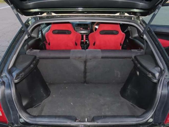 シビックタイプR1.6　ヴェゼル純正色全塗装・タイベル交換済・USヘッドライト 2WD 1600