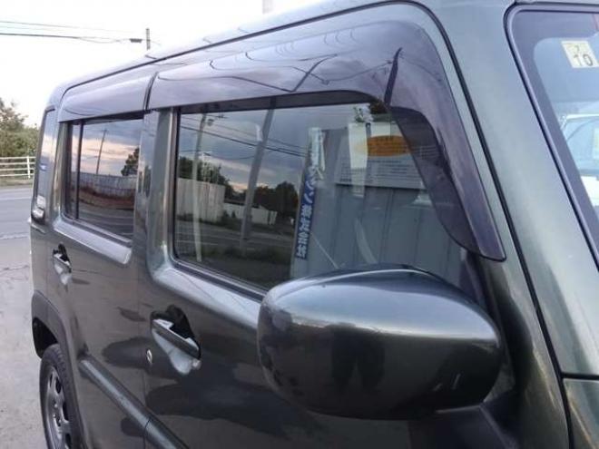 ハスラーハイブリッド G 4WD　禁煙車・シートヒーター・記録簿・夏冬タイヤ付き・前後録画ドラレコ 660