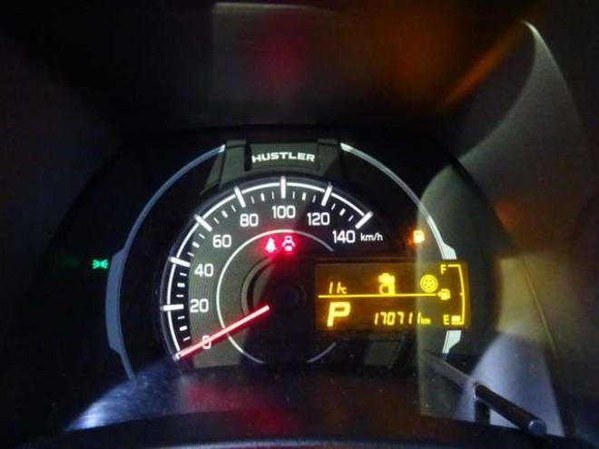 ハスラーハイブリッド G 4WD　禁煙車・シートヒーター・記録簿・夏冬タイヤ付き・前後録画ドラレコ 660