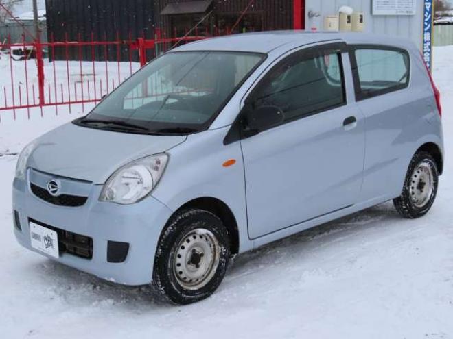 ミラTX 4WD　5速マニュアル・キーレス・夏冬タイヤ 660