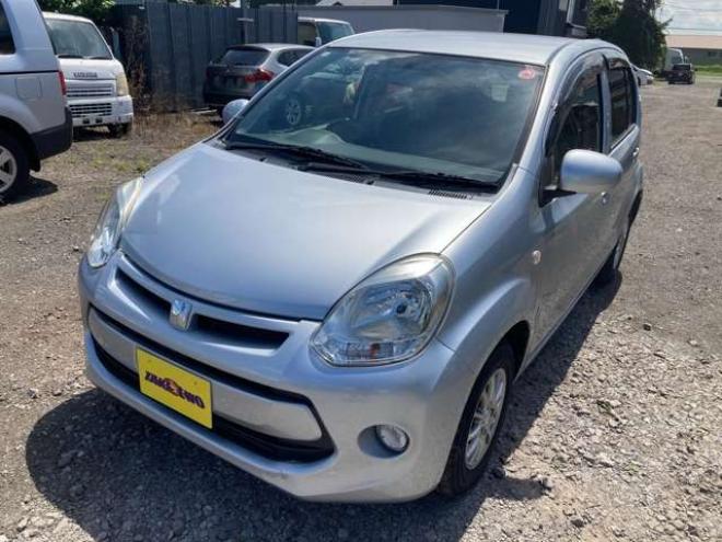 パッソ1.0 X Lパッケージ 4WD　福祉車輛 ETC ウェルキャブ車(助手席リフトアップシート車・電動式) キーレスエントリー 電動格納ミラー CVT 衝突安全ボヂィー ABS ESC CD MD 1000