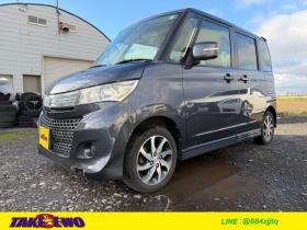 パレット　SW TS 4WD　両側パワースライド　インタークーラーターボ　ナビ・TV　夏冬タイヤ付き 660