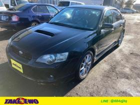 レガシィ　B4 2.0 GT 4WD　マッキントッシュ ETC Blitzマフラー 2000