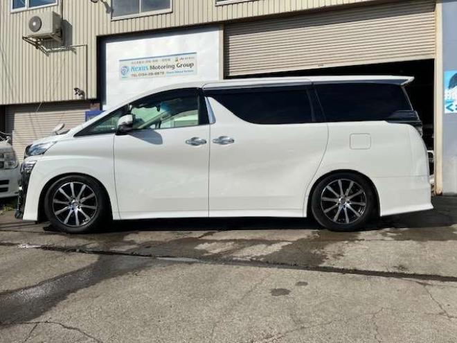 ヴェルファイア2.5 Z Gエディション 4WD　3眼LED・セーフティーセンス・本州仕入車両 2500