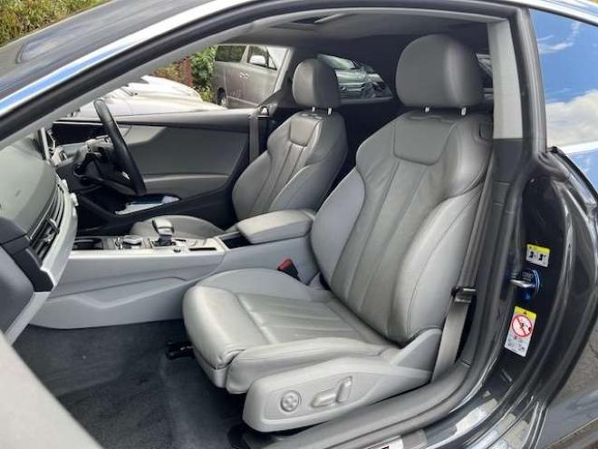 アウディA5 2.0 TFSI クワトロ スポーツ 4WD　ガラスルーフ・グレーレザー・バーチャルコックピット・純正ナビ・地デジ・純正19AW・マトリクスヘッドライト・法定12ヵ月点検整備付・19インチスタッドレスタイヤセット(オプション) 正規輸入車 2000