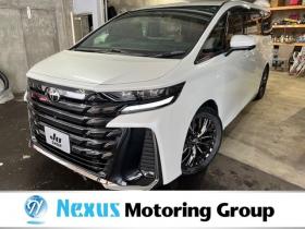 ヴェルファイア　ハイブリッド 2.5 Zプレミア E-Four 4WD　屋内保管・ワンオーナー・ブラウンレザー 登録済未使用車 2500