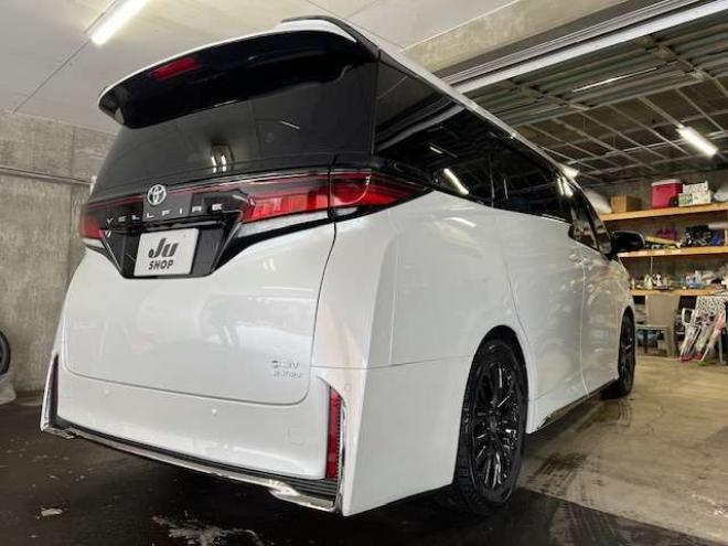 ヴェルファイアハイブリッド 2.5 Zプレミア E-Four 4WD　屋内保管・ワンオーナー・ブラウンレザー 登録済未使用車 2500