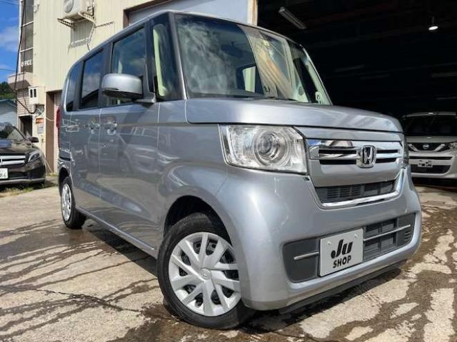 N-BOXL 4WD　法定24ヵ月点検整備付・新規車検整備整備付・SDナビ・Bluetooth・バックカメラ・パワースライドドア・シートヒーター・スマートキー・プッシュスタート・本州仕入車両 660