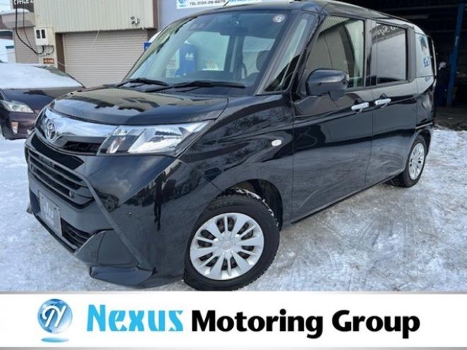 タンク1.0 X S 4WD　Pスライド・新規車検整備付・本州仕入車両 1000