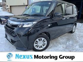 タンク　1.0 X S 4WD　Pスライド・新規車検整備付・本州仕入車両 1000