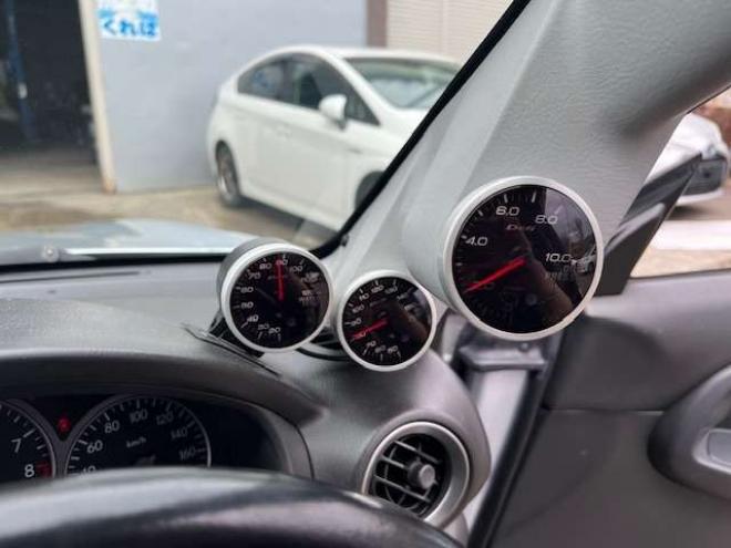 インプレッサSTI 2.0 WRX 4WD　6速MT・法定12ヵ月点検整備付 2000