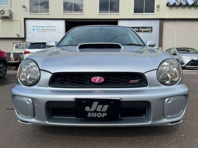 インプレッサSTI 2.0 WRX 4WD　6速MT・法定12ヵ月点検整備付 2000