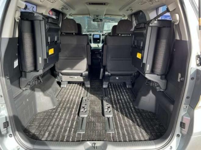 ヴェルファイアハイブリッド2.4 ZR 4WD　両側Pスライド/SDナビ/寒冷地仕様/法定24ヵ月点検整備付/新規車検整備付/本州仕入車両 2400