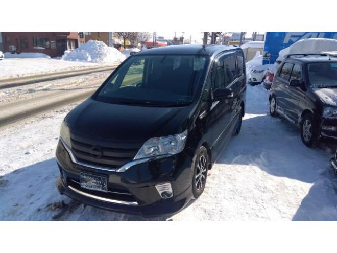 セレナハイウェイスター　Vセレクション　4WD 4WD 2000 5Dr