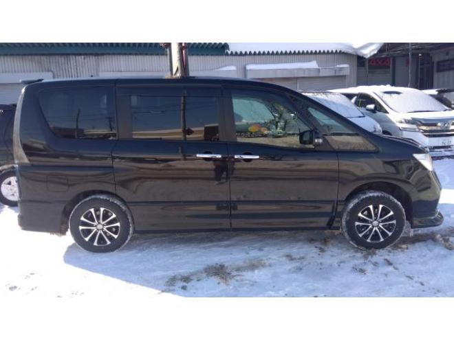 セレナハイウェイスター　Vセレクション　4WD 4WD 2000 5Dr