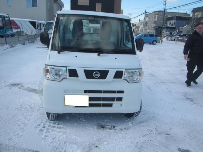 クリッパートラック GBD-U72T 4WD 660 2Dr