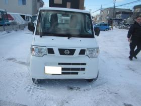 クリッパー　トラック GBD-U72T 4WD 660 2Dr