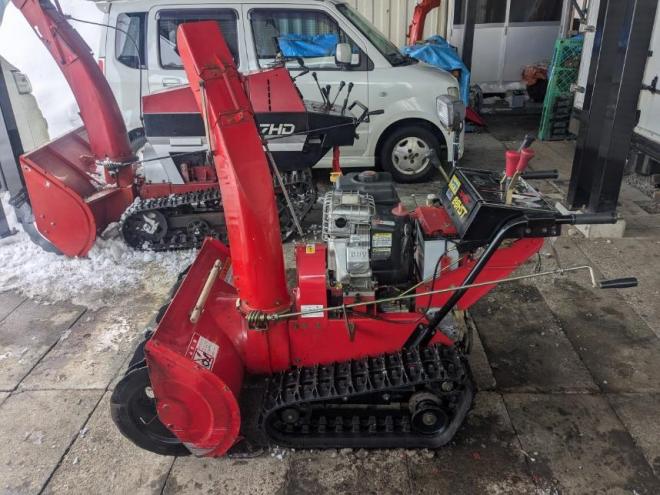 除雪機ヤナセ　88HST　９馬力　HST