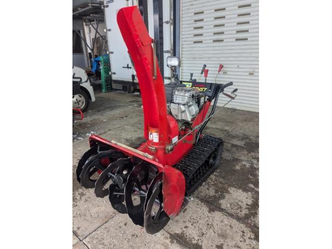 除雪機ヤナセ　88HST　９馬力　HST