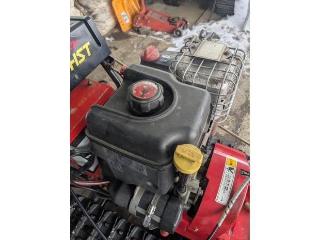 除雪機ヤナセ　88HST　９馬力　HST