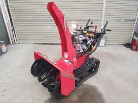 除雪機　ヤナセY8-11GX
80cm 11馬力 